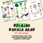 34 Printable Belajar Bahasa Arab untuk Anak!