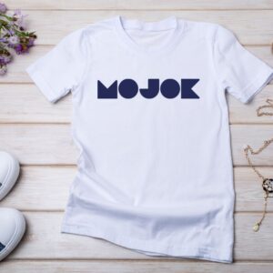Kaos Mojok Seri Logo Dark