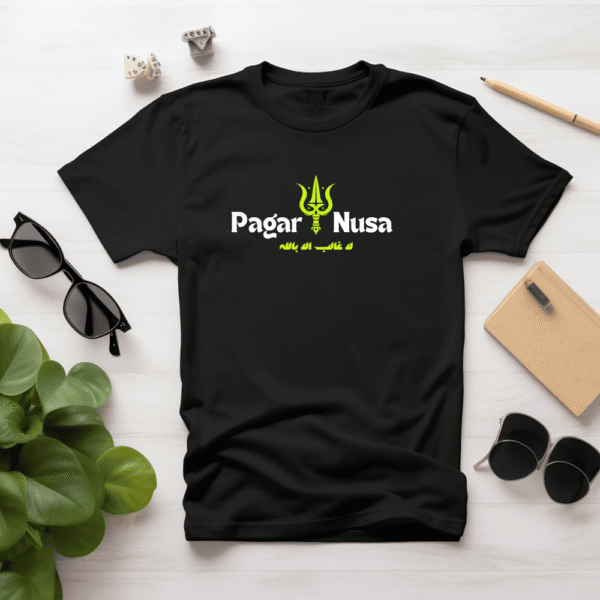 Kaos Pagar Nusa Simple Elegant