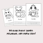 Coloring Book: Alphabet Fun!