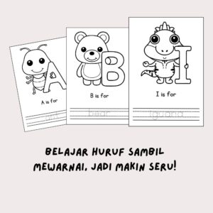Coloring Book: Alphabet Fun!