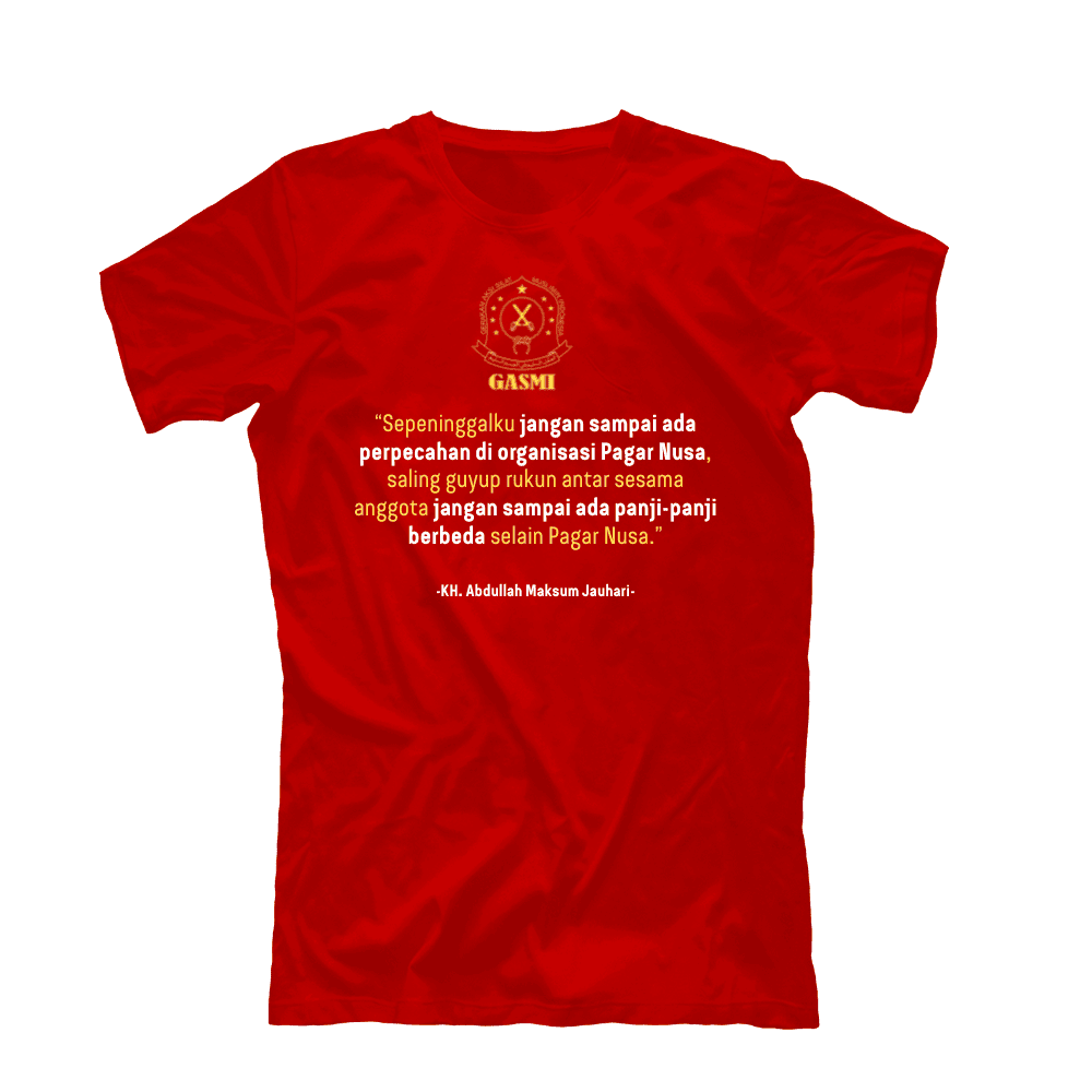 Kaos Gasmi Quote Gus Maksum