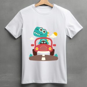 Kaos Dinosaurus Kece