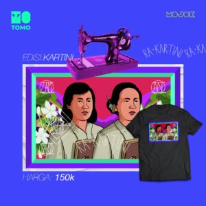 Kaos Jasmerah Mojok - Kartini