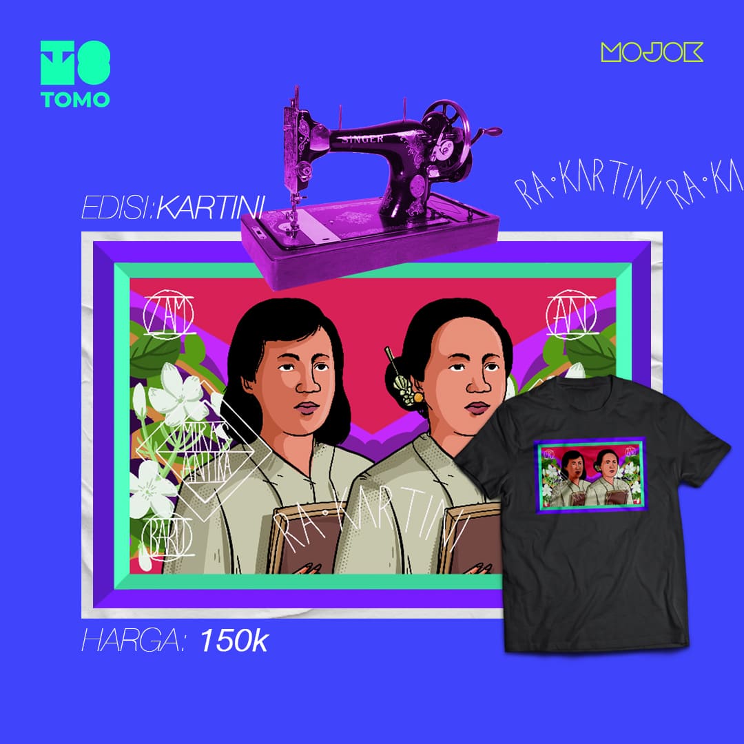 Kaos Jasmerah Mojok - Kartini