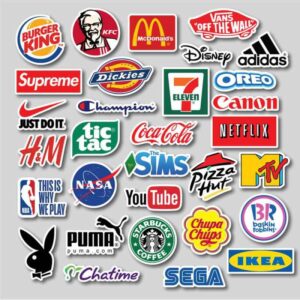 Stiker Pack Brand