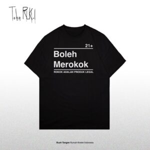 Kaos Boleh Merokok 21+