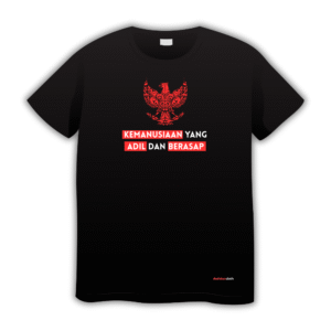 kemanusiaan yang adil dan berasap hitam