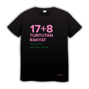 17+8 Tuntutan Rakyat