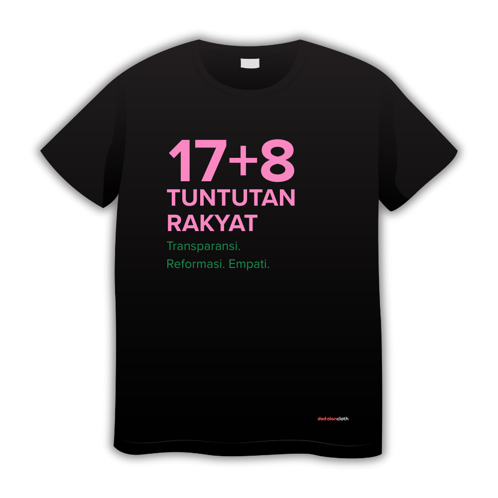 17+8 Tuntutan Rakyat